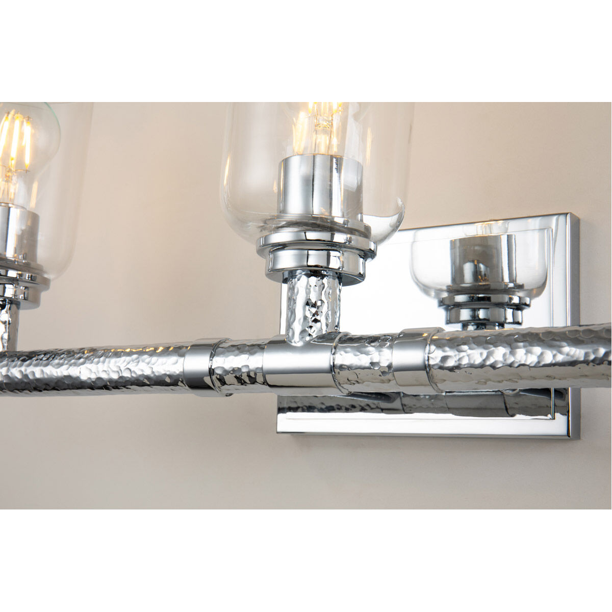 Rampart 3 Light 24 inch PC Bath Light Wall Light